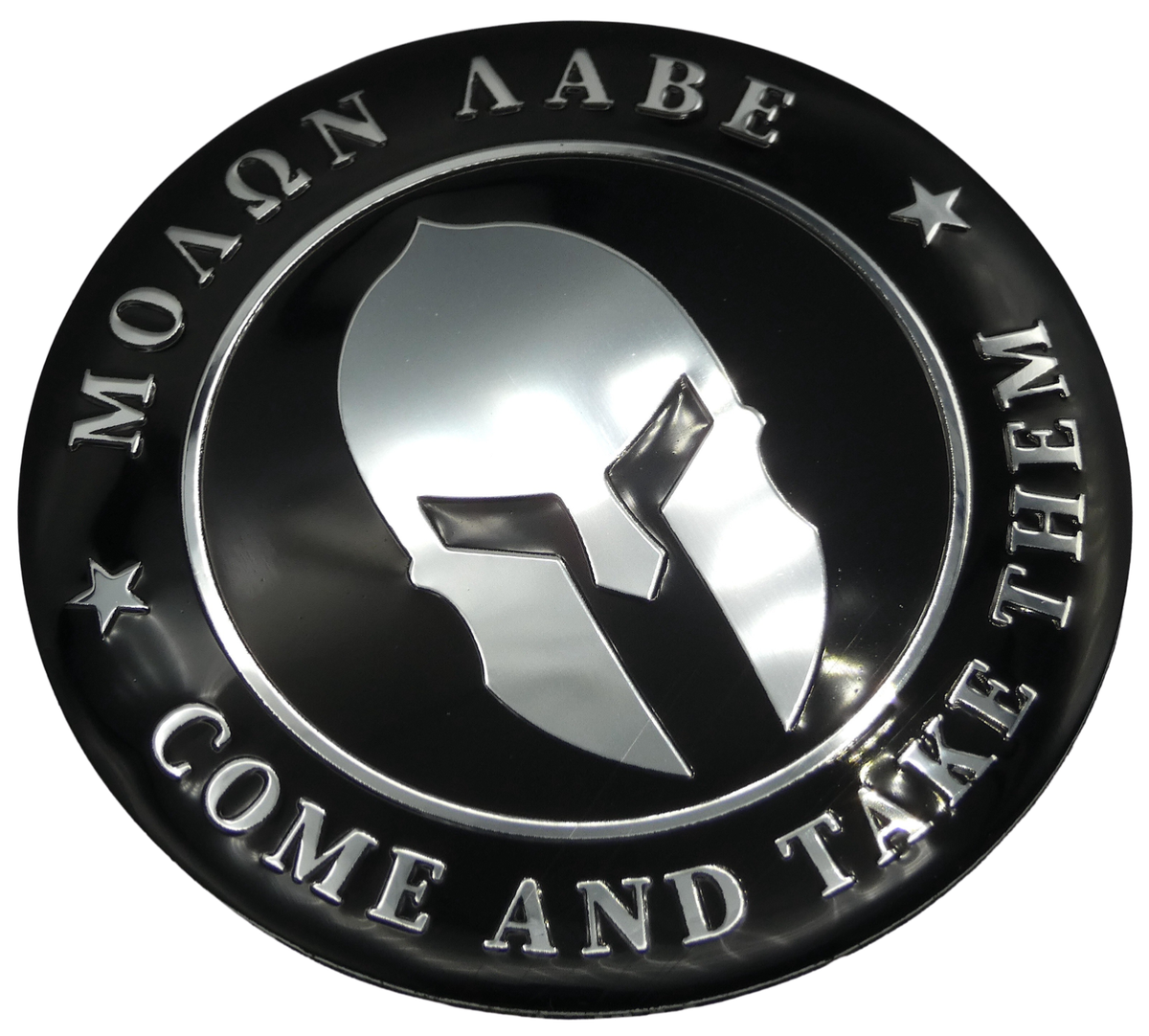 Come and Take Molon Labe Spartan Hood Decal Kit for Jeep Wrangler JL | The Pixel Hut