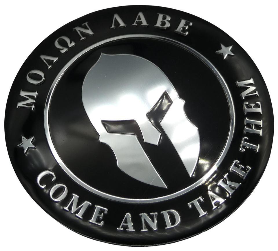 MOLON LABE 2A Skull 2nd Amendment Come And Take Them Car Truck | Etsy - Foto 2