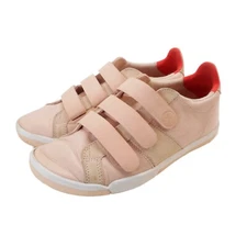 Plae Larkin Shoes Women's size US 6 Leather Cameo Rose Pink Sneakers