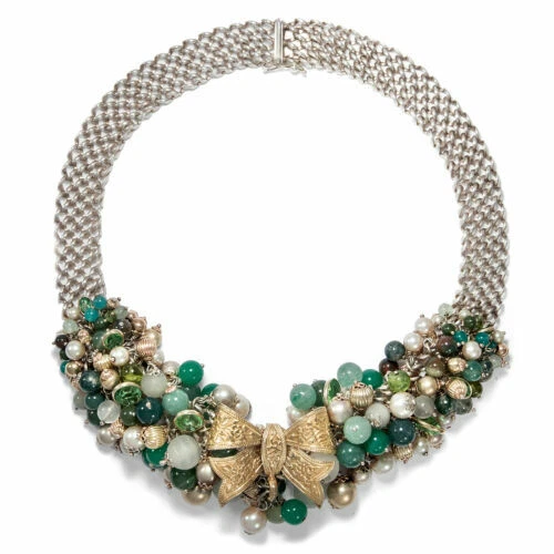 Accesorios Vintage informal de Plata Victoriano