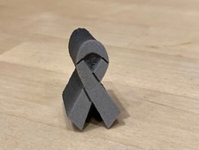 Snazaroo Face Paint Stamp -Foam - Awareness Ribbon - 1.25" x 1"