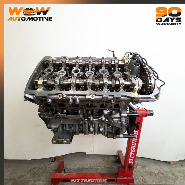04-13 BENTLEY CONTINENTAL FLYING SPUR W12 6.0LENGINE MOTOR BLOCK COMPLETE OEM