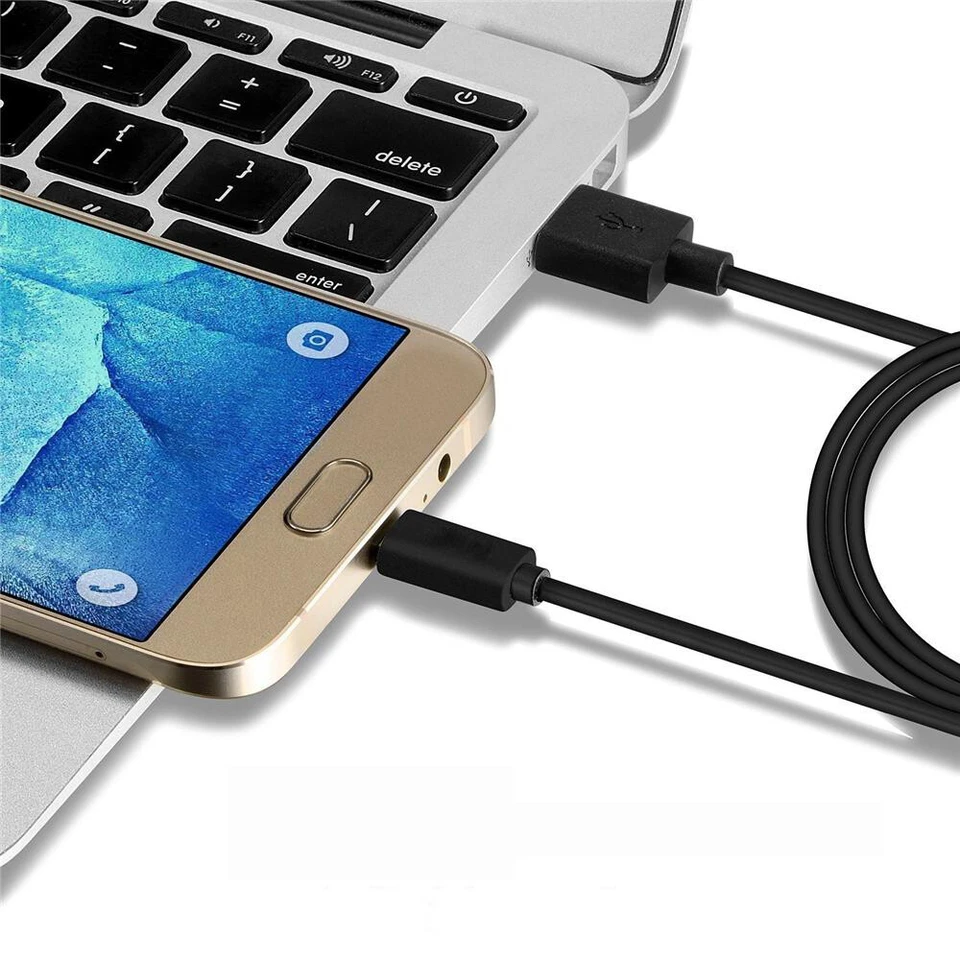 Cable Cargador Sincronización de Datos Carga Rápida USB-C Tipo C 3.1 Samsung Galaxy Note 8 8+ Foto 2 de 4