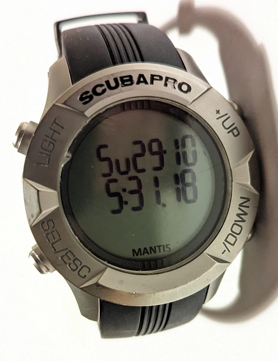 Scubapro mantis 1 deals