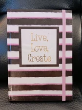 JOT journal 60 Sheets, Live, Love, Create
