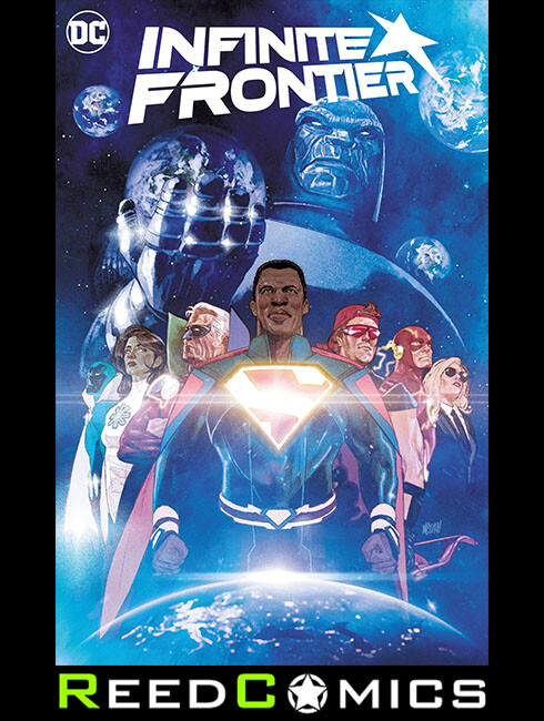 INFINITE FRONTIER HARDCOVER New Hardback Collect Complete Series #0-6 + One Shot