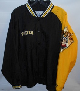 pirates baseball jacket
