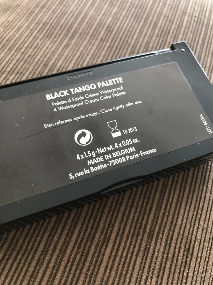 Make Up For Ever 4 Waterproof Cream Color Palette — Black Tango — New  - Image 4 of 4