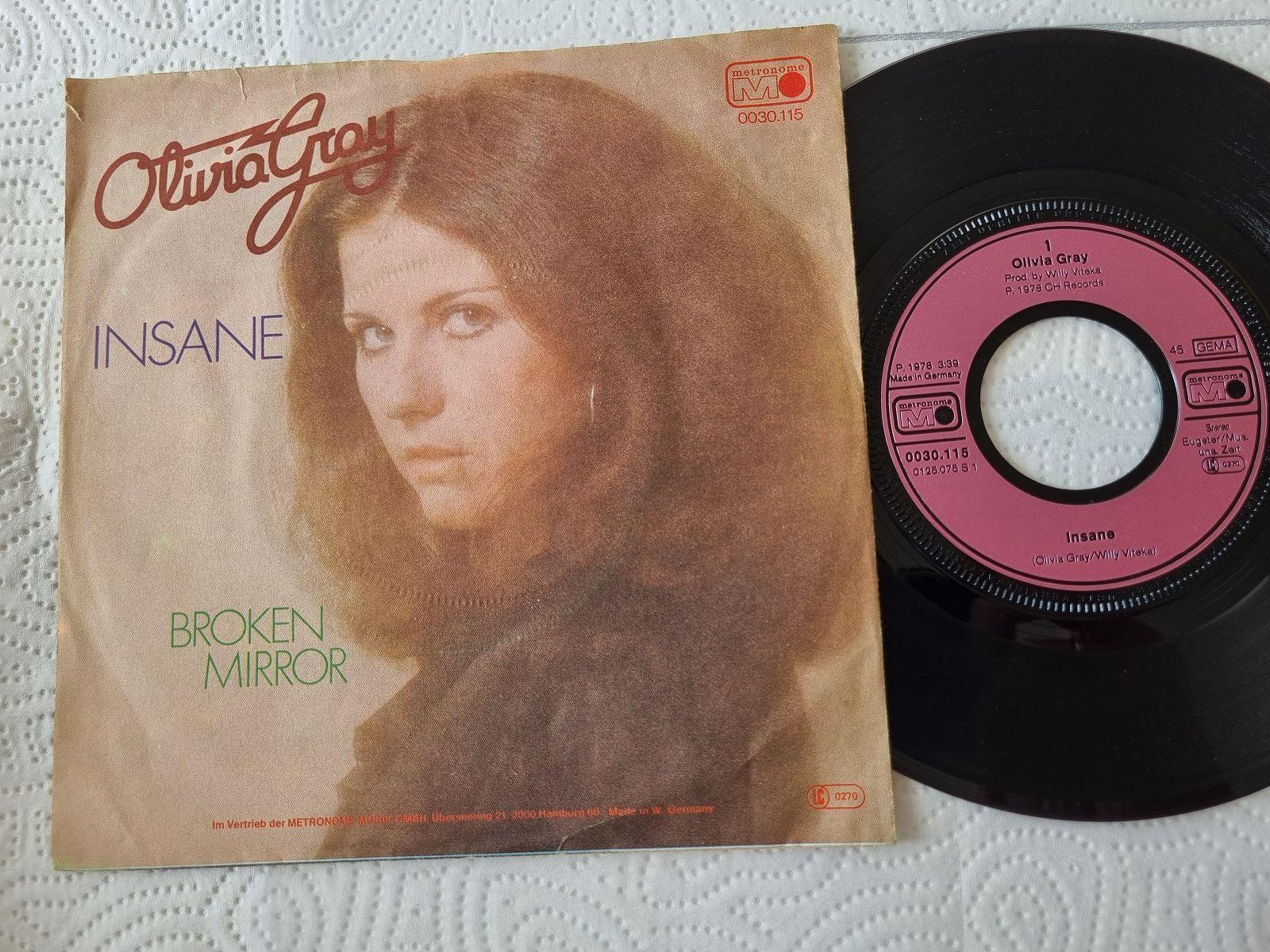7"" Single Olivia Gray - Insane Vinyl Germany