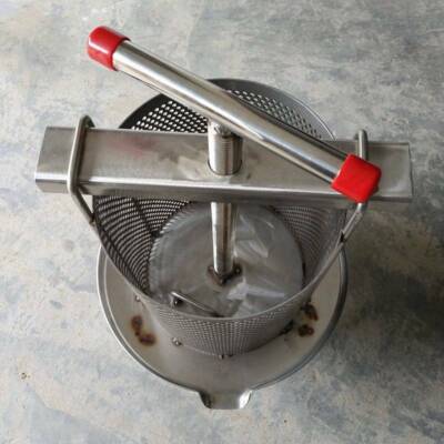 Stainless Steel  304# Household Manual Honey Press Wax Press Beekeeping Tool #E1