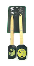 Disney The Nightmare Before Christmas Spatula Spoon Set Spiral Hill Jack Sally