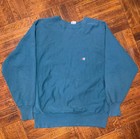 Vintage Champion Reverse Weave Crew Neck Sweatshirt Distressed 80’s Size XL