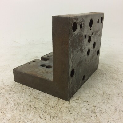 90 Grad Schwerlast Winkel Platte 5 5/8'' x 4 3/4'' x 4 1/2'' x 1'' dick