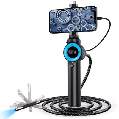Endoskop 1080P HD Inspektionkamera IP67 Rohrkamera Endoscope für iOS Android