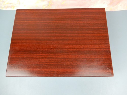 Vintage IS Chest Silverware Flatware Storage Wood Box /Chest That Needs Repair - Picture 7 of 13