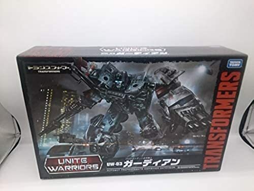 Transformers Unite Warriors UW03 Guardian Action Figure Takara Tomy Japan - Picture 4 of 9