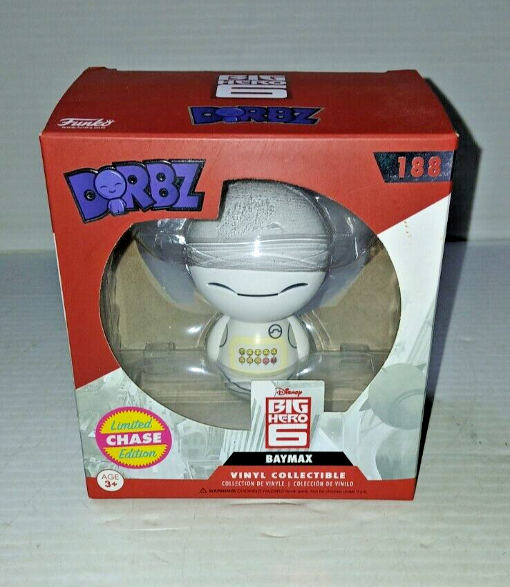 Funko Dorbz Disney Big Hero 6 Baymax #188 Rare Limited Chase Funko Dorbz Disney Big Hero 6 Baymax #188 Rare Limited Chase