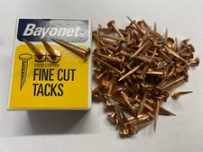Copper Tacks 25g 50g 10mm 13mm 20mm 25mm 30mm Marine Outdoor Fabric Carpet Boat