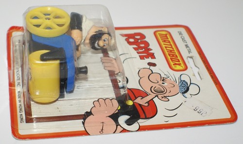'80 Matchbox Popeye...Bluto's Road Roller...CS-14 - Picture 3 of 6