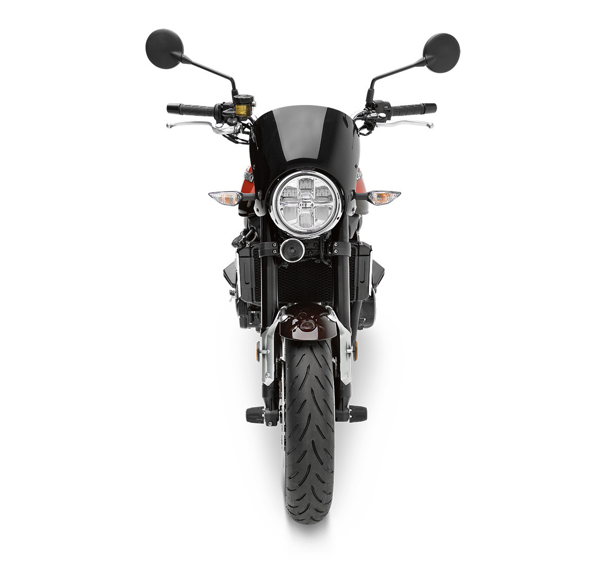 2018-2022 Genuine Kawasaki Z900 RS Smoked Wind Deflector 99994