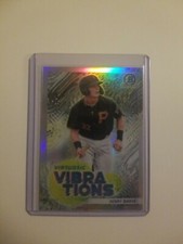 2022 Bowman chrome baseball Virtuosic Vibrations Henry Davis vv-8 rookie 