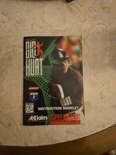 Choose: Super Nintendo SNES Instruction Manuals, 100 Original, Pick from List