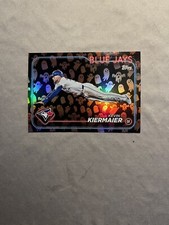 2024 Topps Update Halloween Jack O Lantern Kevin keirmaier us19 Blue Jays