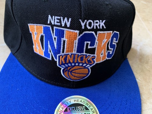 New York Knicks Hat, Size Adjustable On The Back, AU Stock - Picture 4 of 5