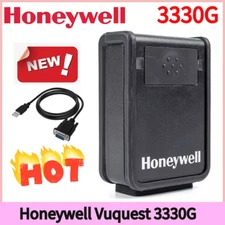 Honeywell Vuquest 3330G Fixed Mount 2D Imager Barcode Scanner with USB Cable