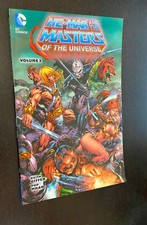 HE MAN MASTERS UNIVERSE Volume 3 TPB (DC Comics) -- OOP