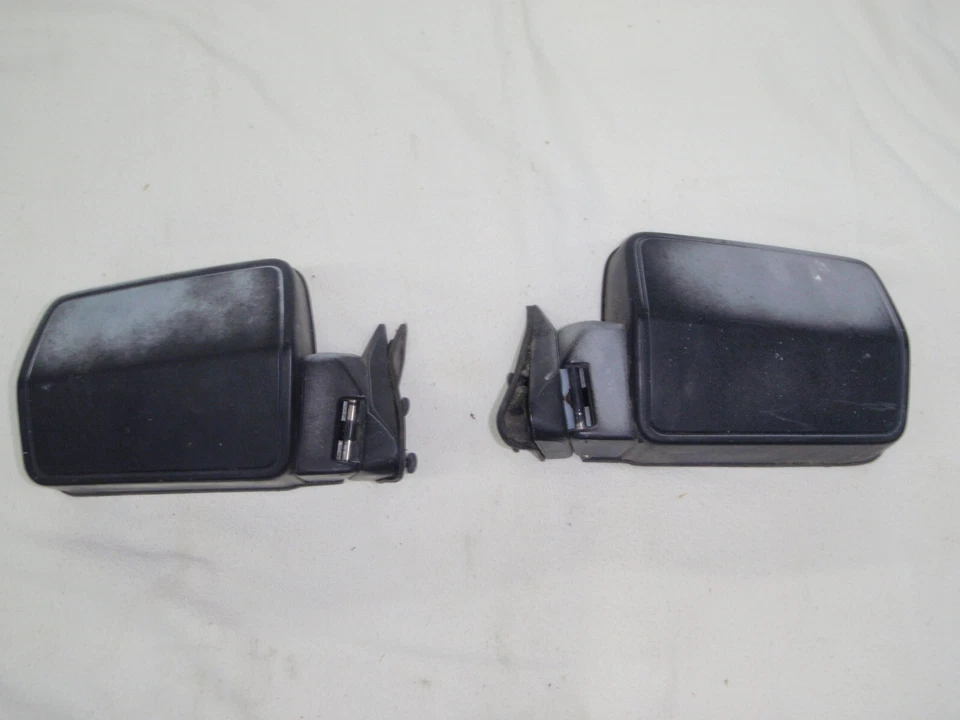 Jeep Comanche MJ Truck Pickup Driver and Passenger Mirror Set 86-92 PARTS REPAIR Foto 2 de 4