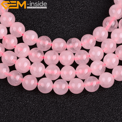 Wholesale Natural Gemstones 6mm Round Spacer Beads For Jewellery Making 15" UK - Picture 590 of 851