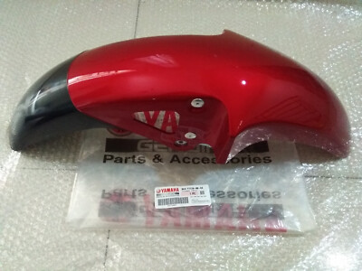 Front Fender Mudguard Red Yamaha RXK RXS Special RX115