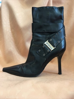 BCBG MAXAZRIA BLACK SOFT Leather High 