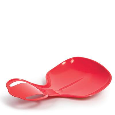 Kinderschlitten Schlitten Rodel Schneegleiter Rodelschlitten Rot 590mm
