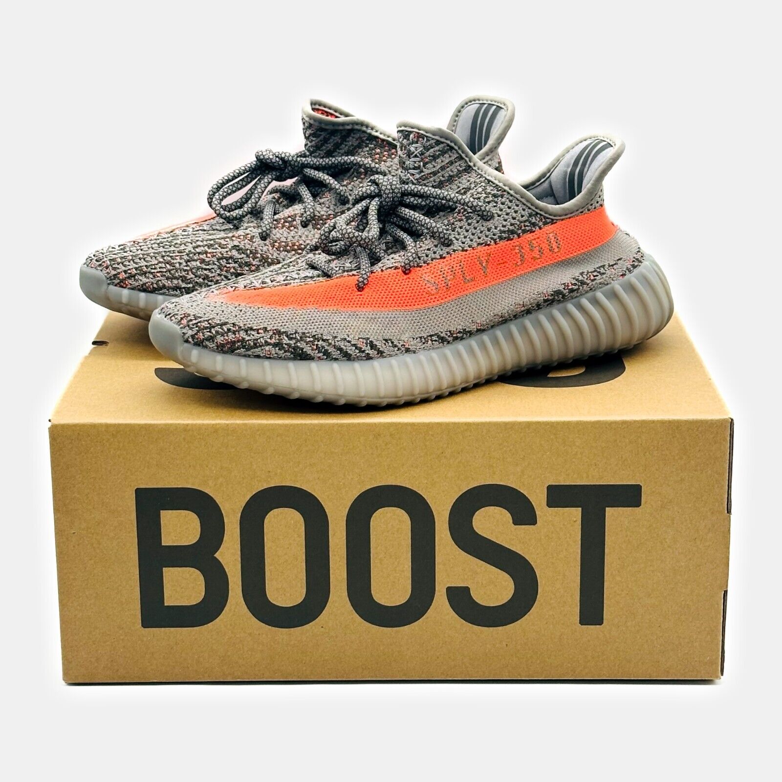 Size+8.5+-+adidas+Yeezy+Boost+350+V2+Low+Beluga+Reflective for