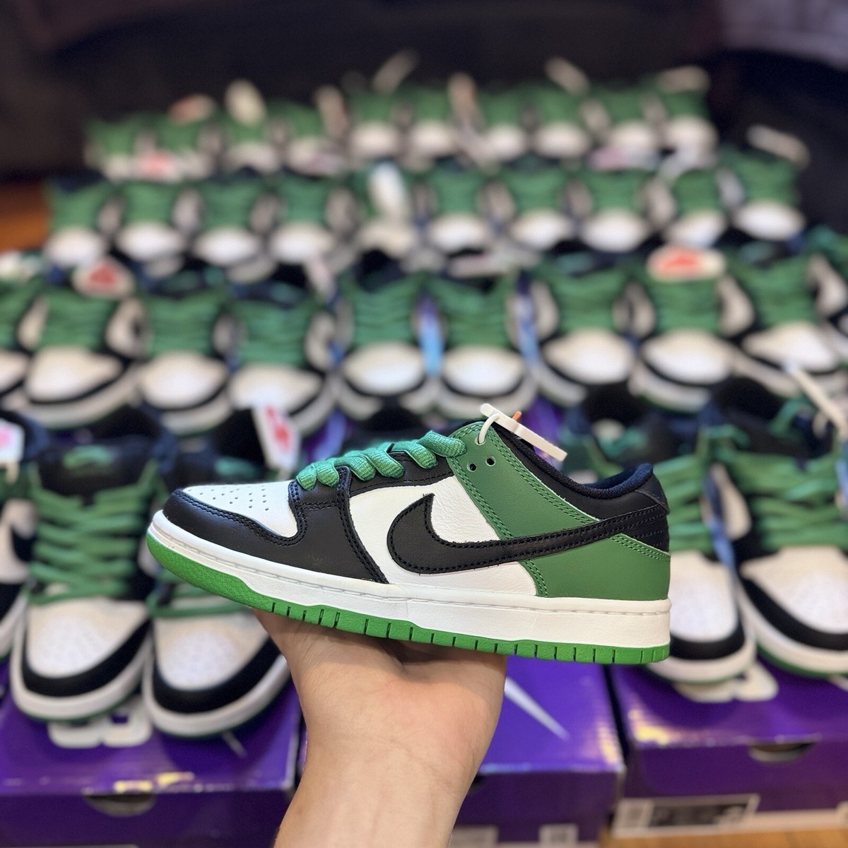 Green Sb Dunk Low Skate Shoes Nike SB Dunk Low Pro Classic