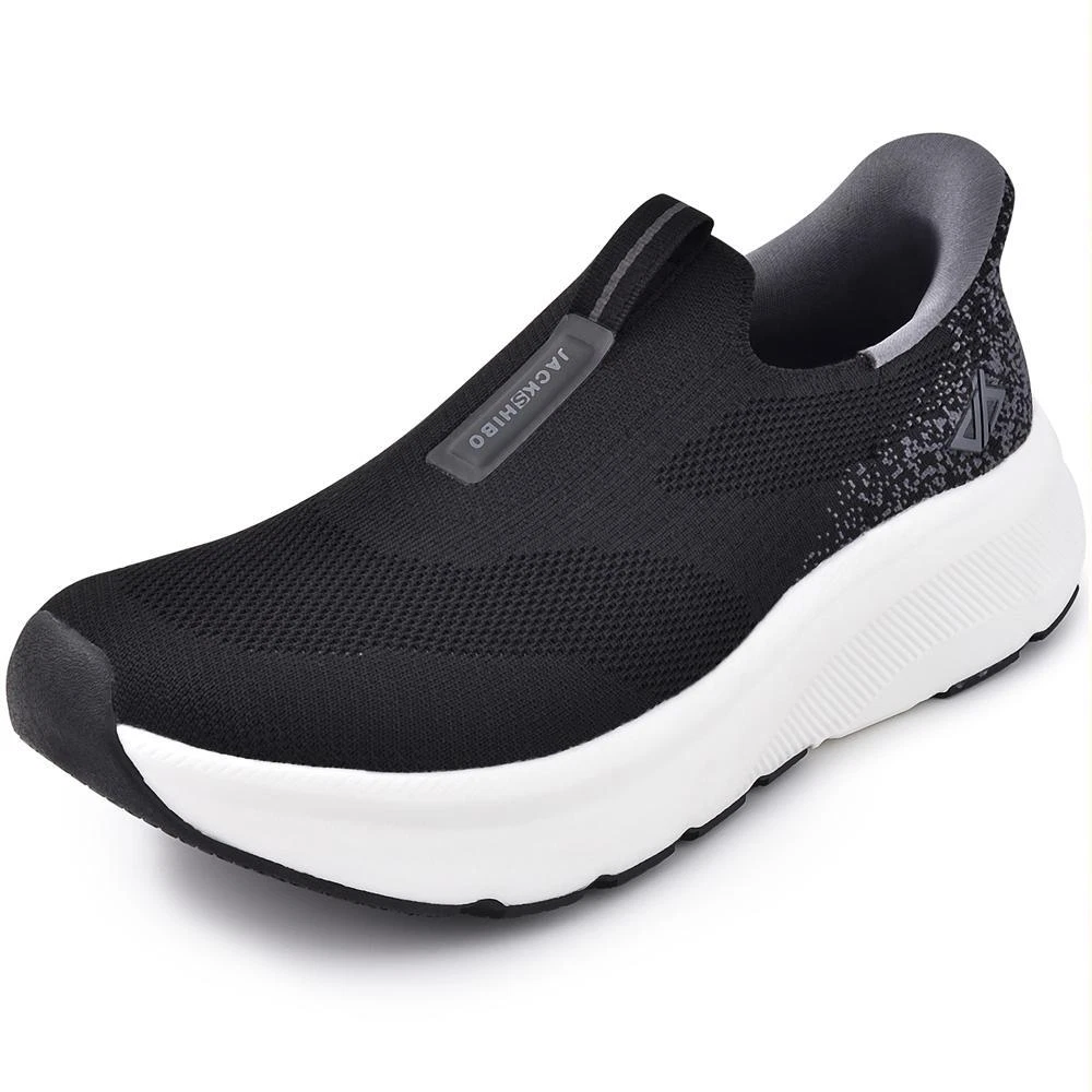 Mens Slip on Free up Hands Shoes Wide Toe Box Arch Support Orthopedic Sneakers
Opens in a new window