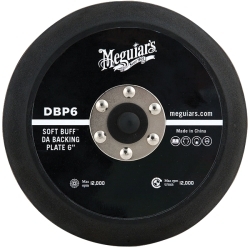 Meguiars DBP6 Soft Buff DA Polisher Backing Plate (6", 5/16"
