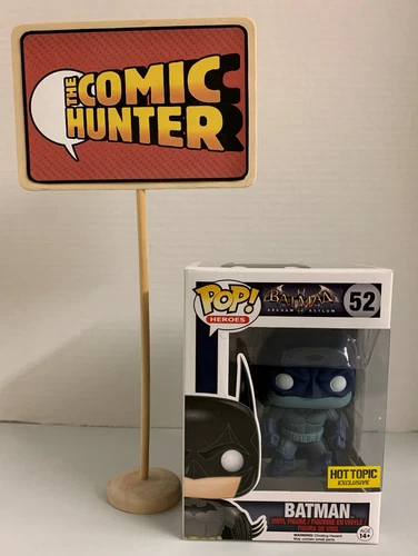 Pop! Heroes Batman Arkham Asylum Batman #52 Hot Topic Exclusive
