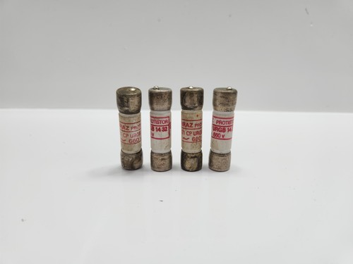 FERRAZ 6.621 CP URGB 1432 PROTISTOR FUSE - LOT OF 4 - 第 1/14 張圖片