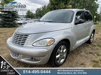 2004 Chrysler PT Cruiser 106,000KM 2.4L TURBO/CUIR/TOIT/MAGS !!!