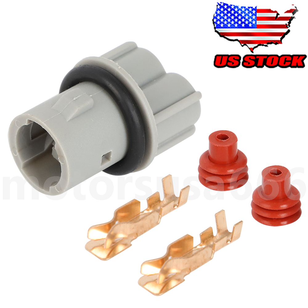 For Mercedes W211 W210 W204 Side Marker Lamp License Plate Light Bulb Socket Kit