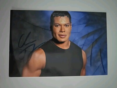 CHRISTOPHER JUDGE Autogramm Signiert Autograph Signed Original Foto 10X15
