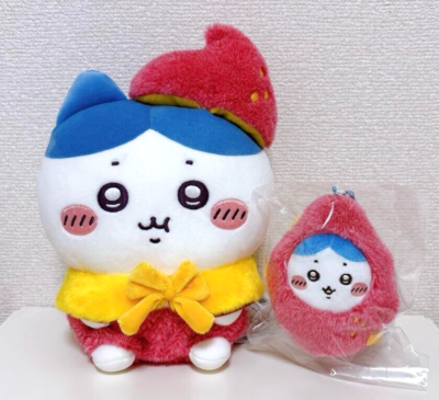 Chiikawa Hachiware Sweet Potato Plush 2 types set Kawagoe Mogumogu