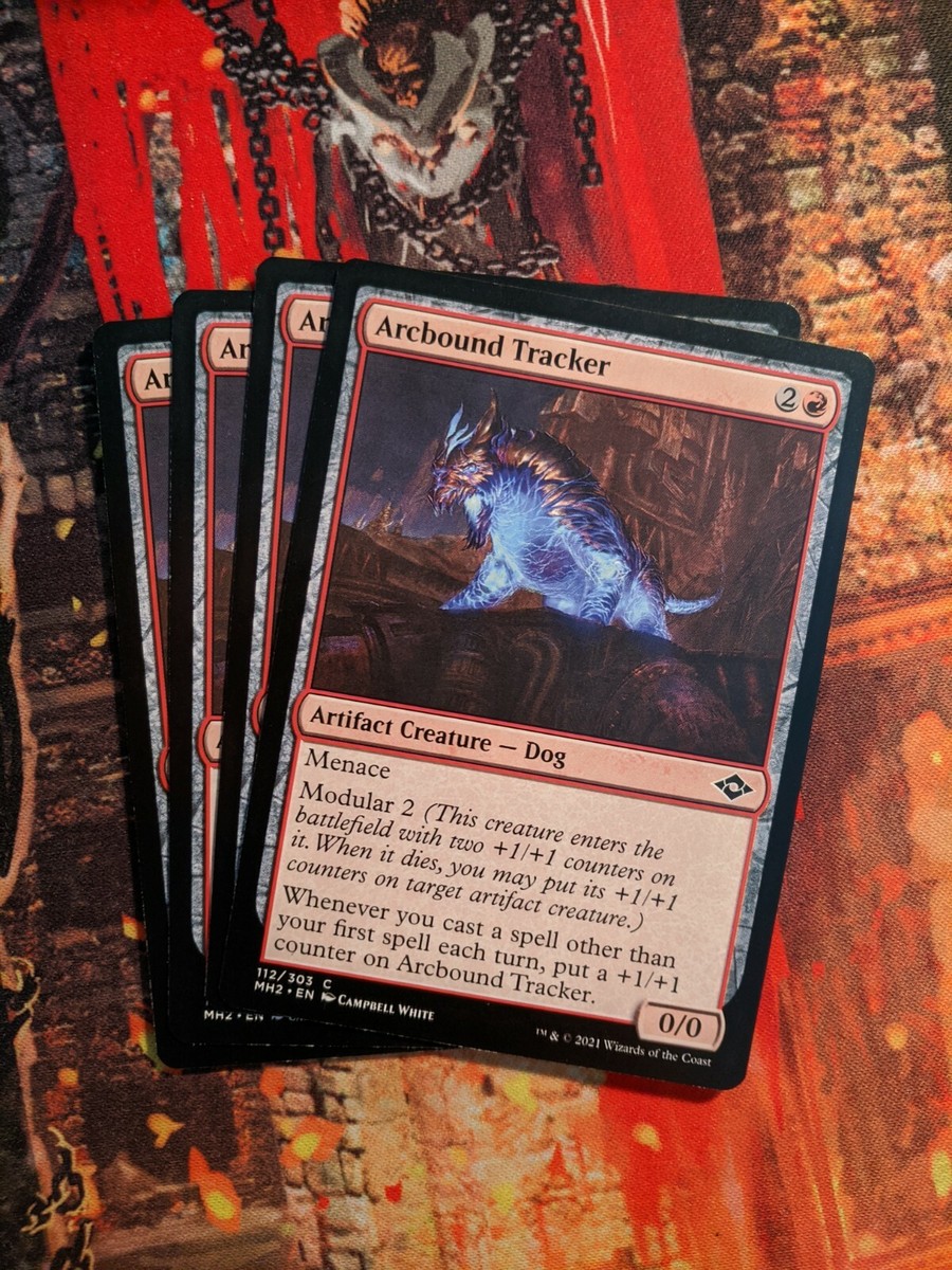 MTG Card: (4x) Arcbound Tracker (Modern Horizons 2) | eBay