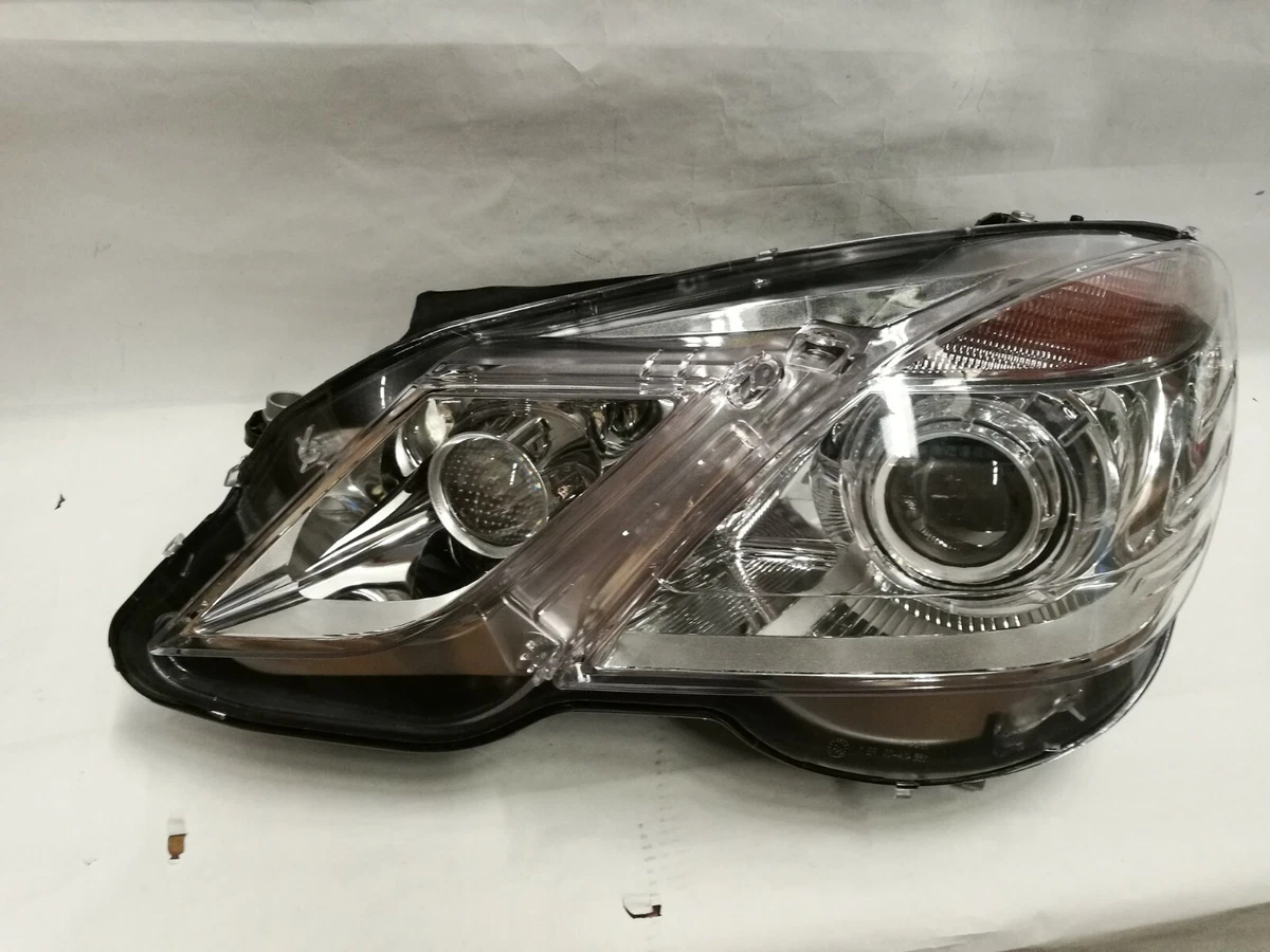 Headlight LH Driver Side Fit 2010-13 Mercedes-Benz E-Class 
