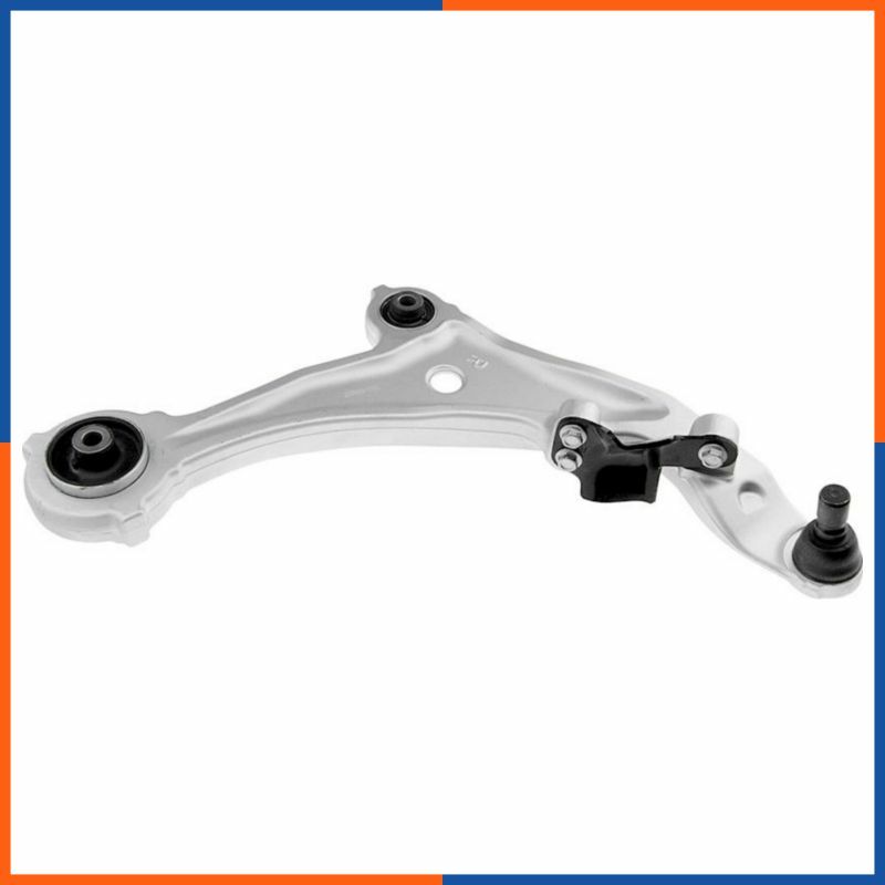 Bras de suspension avant droit pour Nissan Note 0385739 G6-1275