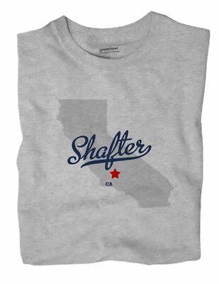 Shafter California CA T-Shirt MAP
