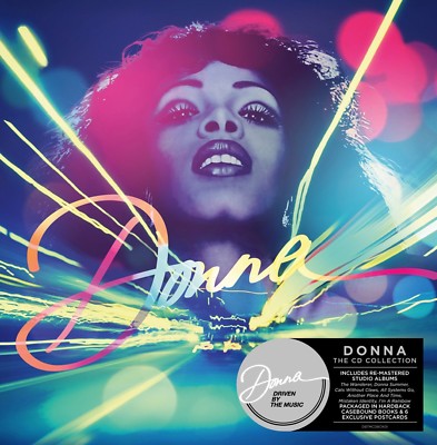 DONNA SUMMER - DONNA-CD COLLECTION 10 CD NEW! 654378619229| eBay